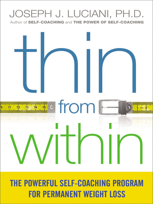 Title details for Thin from Within by Joseph J. Luciani - Available